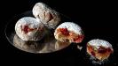 almond & rose & candied cherry soft amaretti cookies