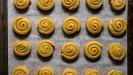 «koulourakia» greek easter cookies with citrus zests & vanilla