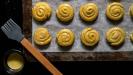 «koulourakia» greek easter cookies with citrus zests & vanilla