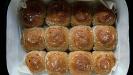 quick & easy rolled bread rolls