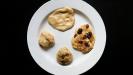 petits pains sains «stafidopsoma» au miel & raisins secs