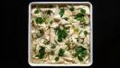 traditional «spanakopita» greek spinach & feta pie