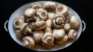 cream of roasted mushroom soup (with home-made mushroom broth & fried forest mushrooms garnish)