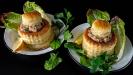 chicken & wild mushrooms vol-au-vent starters