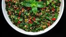 a better balanced «tabbouleh» salad