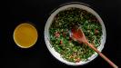 a better balanced «tabbouleh» salad