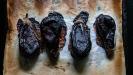 «moutabal» roasted eggplant dip