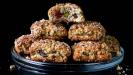 hearty back-to-school scones with dried fruits & nuts & seeds