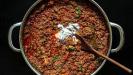 quick & easy «bolognese» sauce with beef & mushrooms
