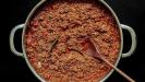 sauce «bolognaise» rapide & facile au bœuf & champignons