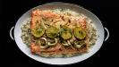 roasted salmon with fennel & lime