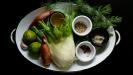 roasted salmon with fennel & lime