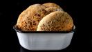 big sandwich bread buns (with seeds) for «pan bagnat»