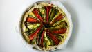 tarte aux légumes rôtis et au chèvre