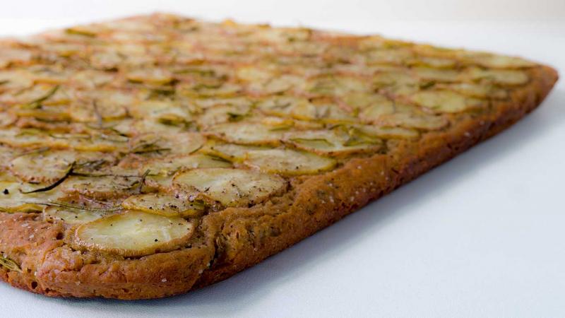 potato focaccia