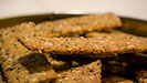 crispy seed crackers