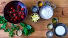 tartelettes aux tomates et à la ricotta