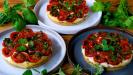 tartelettes aux tomates et à la ricotta