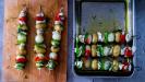 brochettes de morue