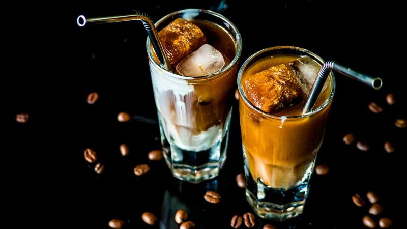 café glacé infusé à froid