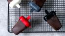 bâtonnets glacés au chocolat, whisky et café