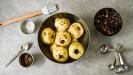 les pommes au four et en croûte de mamie (mais pas de la mienne)